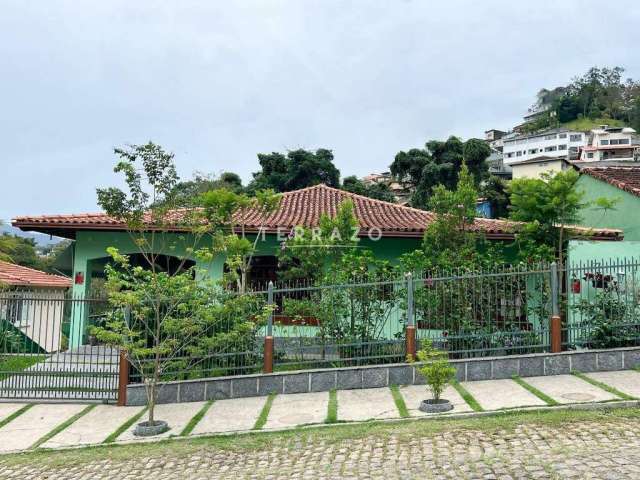 Casa à venda, 3 quartos, 1 suíte, 3 vagas, Quinta da Barra - Teresópolis/RJ