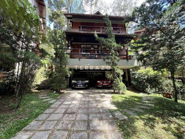 Casa em Condomínio à venda, 4 quartos, 1 suíte, 4 vagas, Granja Guarani - Teresópolis/RJ