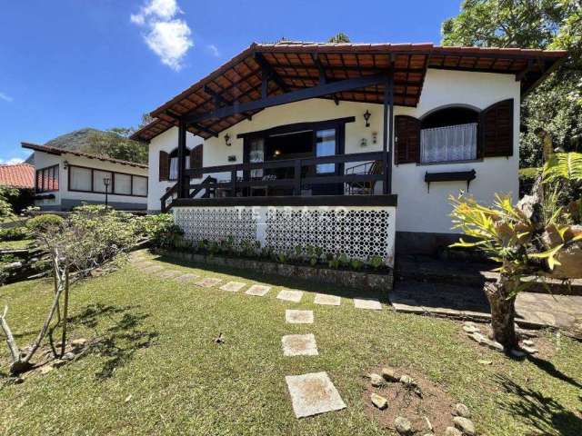 Casa em Condomínio à venda, 3 quartos, 1 suíte, 3 vagas, Colônia Alpina - Teresópolis/RJ