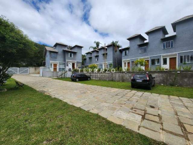 Casa em Condomínio à venda, 2 quartos, 1 vaga, Cascata do Imbuí - Teresópolis/RJ