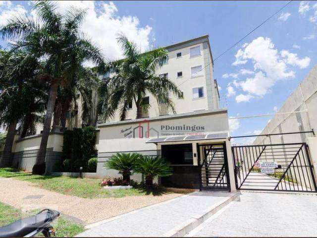 Apartamento - edifício columbia - vila industrial - campinas