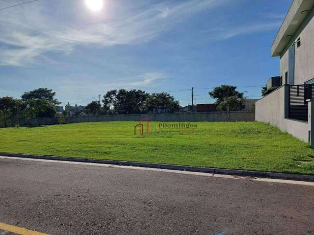 Terreno maior - condomínio residencial villa bella siena - paulínia