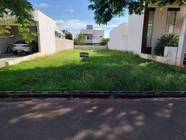 Terreno plano - 300,00 m² - condomínio reserva real - paulínia