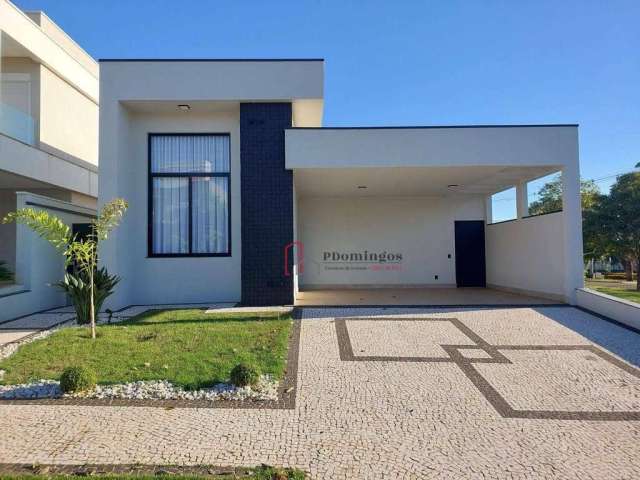 Casa térrea impecável - residencial villa bella livorno - paulínia