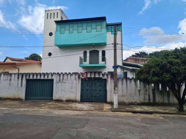 Sobrado antigo - 4 dorm sendo 2 suítes - jardim bomfim - campinas