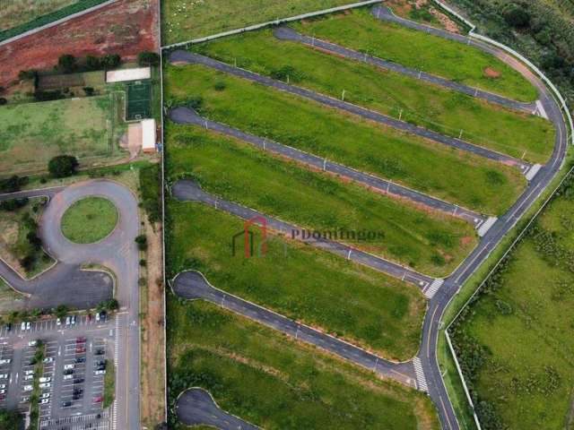 Terreno - 200,00 m² - residencial villagio paulínia