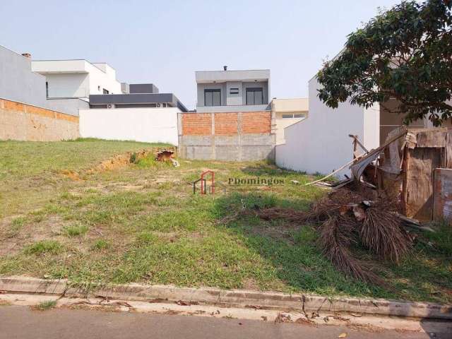 Terreno já com terraplanagem feita - projeto aprovado casa térrea - residencial real park - sumaré