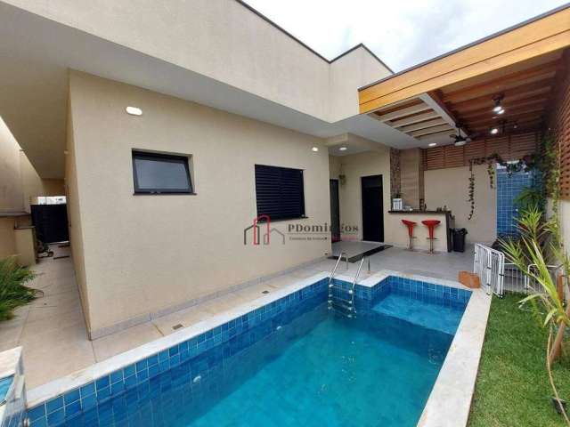 Casa térrea - fotovoltáica e piscina - residencial real park - sumaré