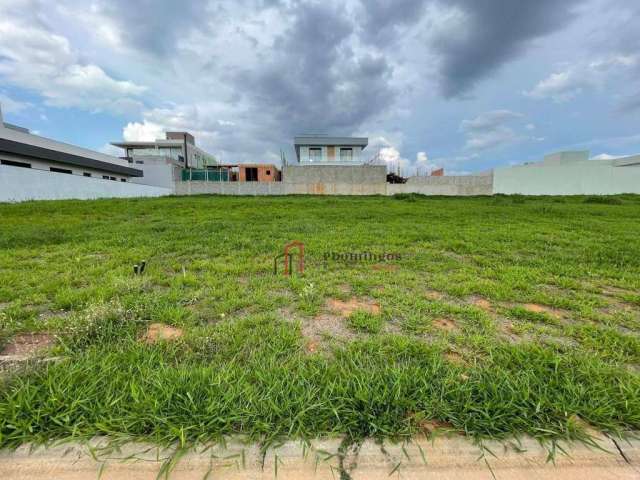 Terreno em condomínio fechado à venda na Avenida Doutor Roberto Cerqueira de Oliveira Rosa, 1, Loteamento Residencial Arborais, Campinas, 435 m2 por R$ 690.000