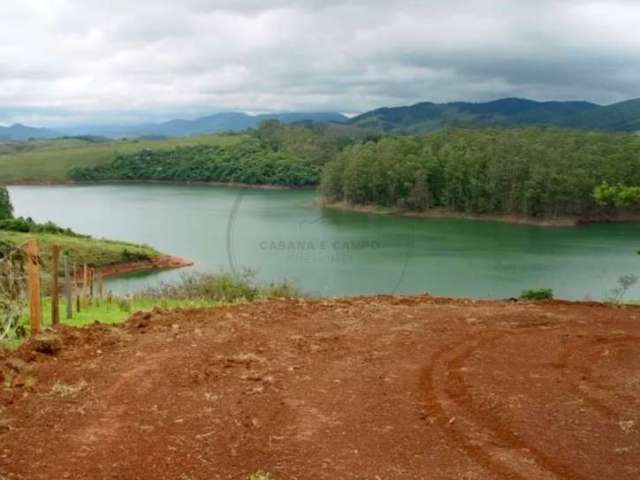 Terreno à venda em Piracaia-SP: 2.000m²  e acesso a represa