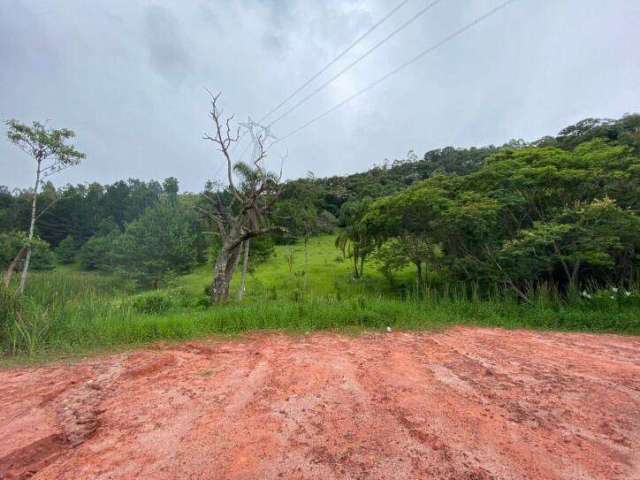 Terreno à Venda em Piracaia com 3 Alqueires (72.600m²), próximo do asfalto