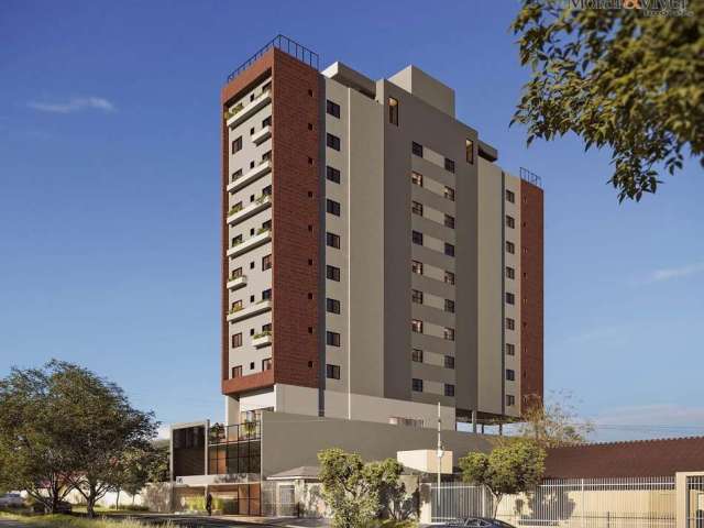Apartamento para Venda em São José dos Pinhais, Centro, 2 dormitórios, 1 suíte, 2 banheiros, 1 vaga