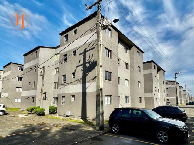 Apartamento para Venda em São José dos Pinhais, Ouro Fino, 2 dormitórios, 1 banheiro, 1 vaga