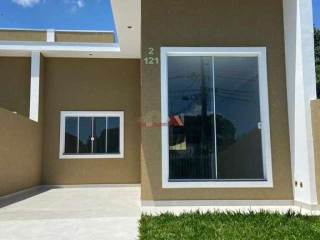 Casas com 2 quartos à venda no Jardim Plínio, em Capela Velha, Araucária.