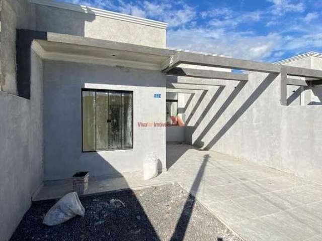 Lindíssima Casa em Araucária no Capela Velha