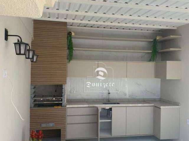 Cobertura com 2 dormitórios à venda, 110 m² por R$ 1.100.000,00 - Jardim - Santo André/SP