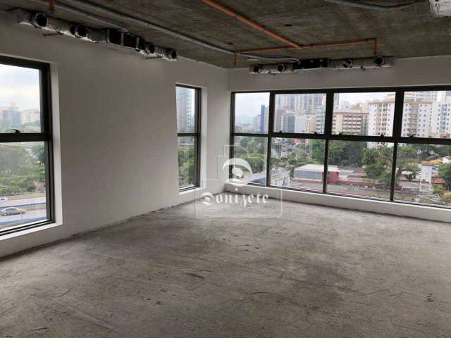 Sala, 41 m² - venda por R$ 589.900,00 ou aluguel por R$ 3.506,82/mês - Vila Guiomar - Santo André/SP