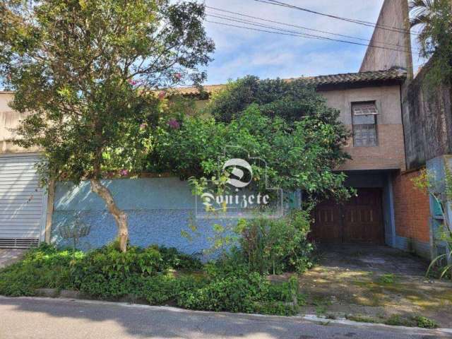 Terreno à venda, 400 m² por R$ 1.900.000,00 - Vila Valparaíso - Santo André/SP