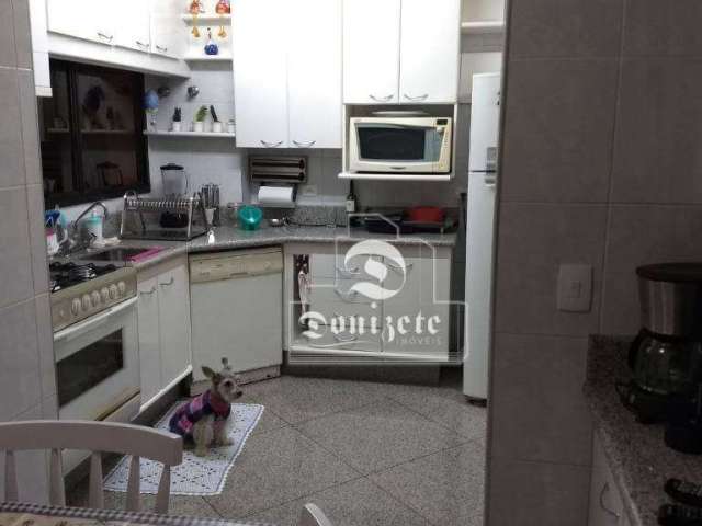 Apartamento à venda, 160 m² por R$ 795.999,99 - Vila Assunção - Santo André/SP