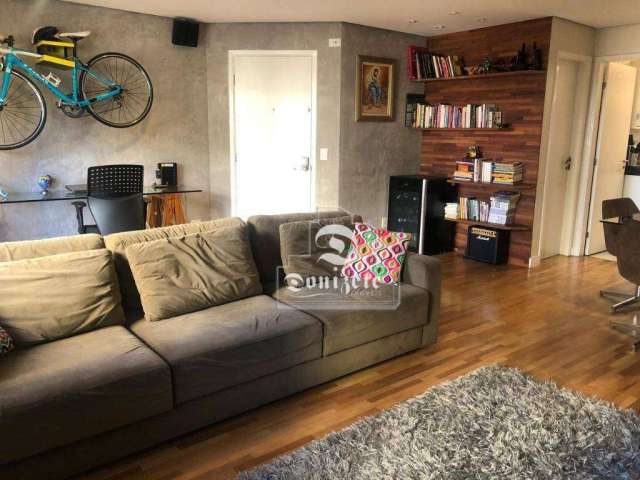 Apartamento com 3 dormitórios à venda, 122 m² por R$ 1.149.900,00 - Jardim - Santo André/SP