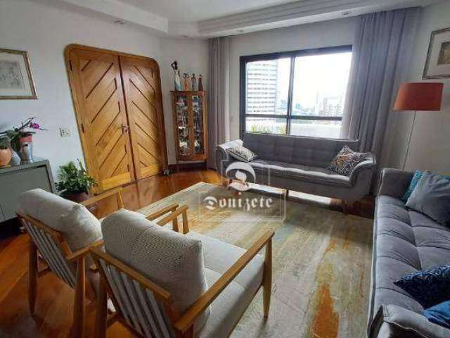 Apartamento com 3 dormitórios à venda, 198 m² por R$ 1.199.999,99 - Centro - Santo André/SP