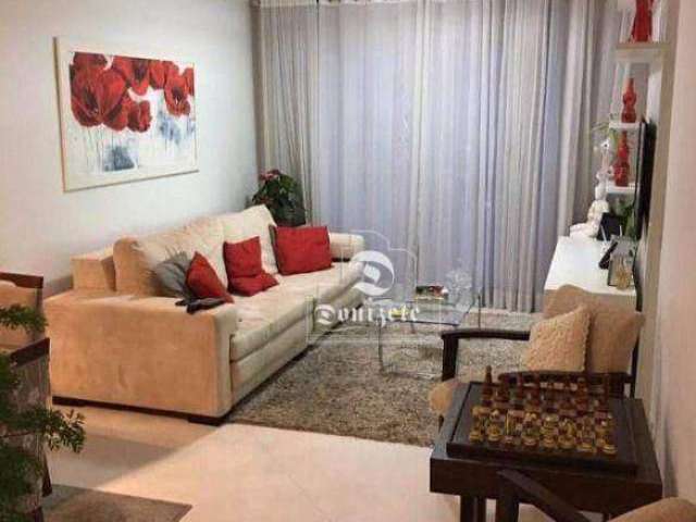 Apartamento à venda, 93 m² por R$ 749.990,01 - Vila Bastos - Santo André/SP