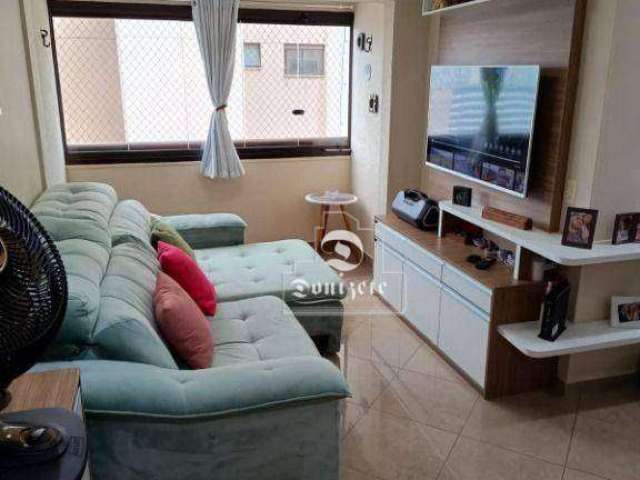 Apartamento à venda, 76 m² por R$ 660.000,00 - Vila Assunção - Santo André/SP