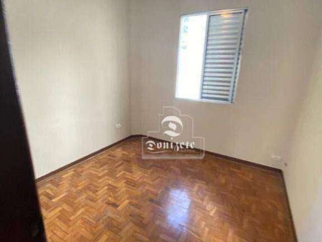 Apartamento com 2 dormitórios para alugar, 63 m² por R$ 2.015,00/mês - Centro - Santo André/SP