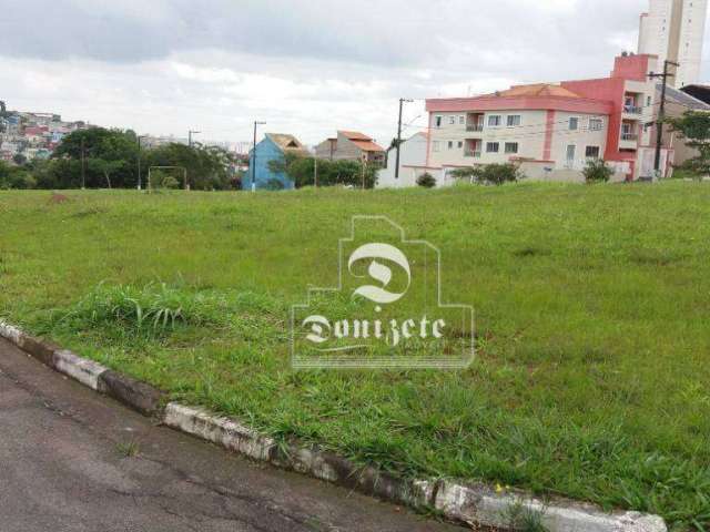 Terreno à venda, 125 m² por R$ 320.000,00 - Parque São Vicente - Mauá/SP