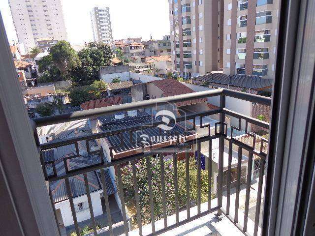 Apartamento com 2 dormitórios à venda, 50 m² por R$ 339.000,00 - Campestre - Santo André/SP