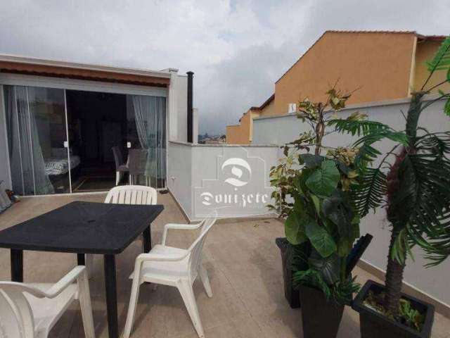 Cobertura à venda, 136 m² por R$ 659.999,99 - Paraíso - Santo André/SP