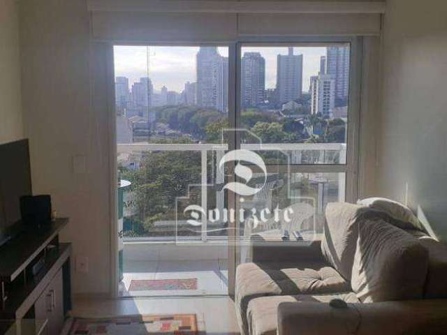 Apartamento com 2 dormitórios à venda, 55 m² por R$ 425.000,00 - Santa Maria - Santo André/SP