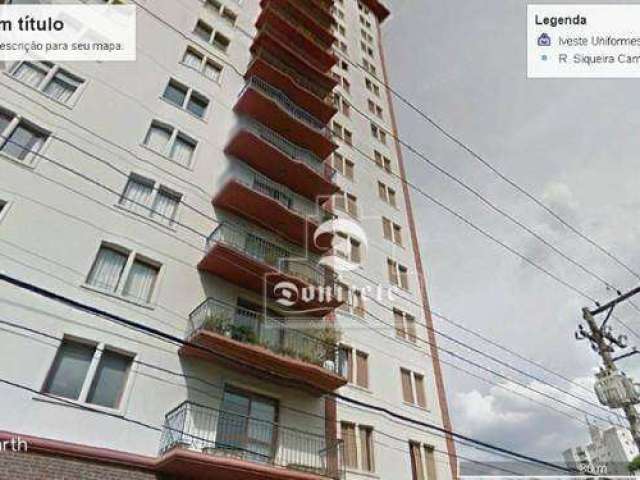 Apartamento com 3 dormitórios à venda, 173 m² por R$ 819.000,00 - Centro - Santo André/SP