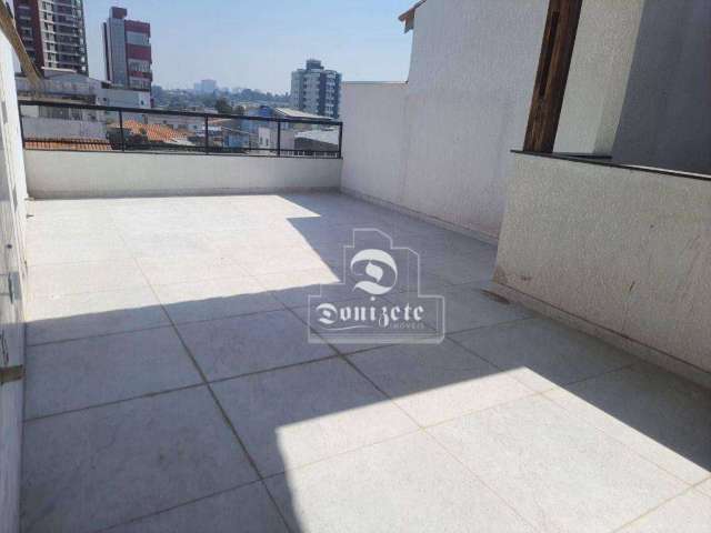 Cobertura com 2 dormitórios à venda, 90 m² por R$ 449.900,00 - Jardim Bela Vista - Santo André/SP