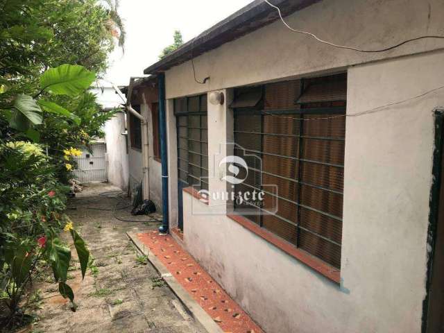 Casa com 2 dormitórios à venda, 200 m² por R$ 649.999,99 - Vila Alpina - Santo André/SP