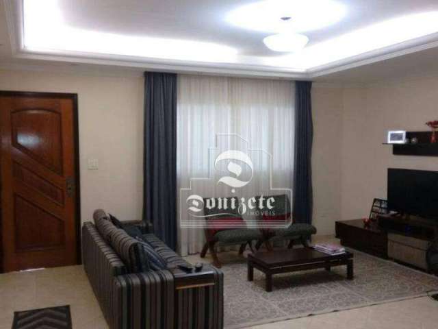 Sobrado com 3 dormitórios à venda, 136 m² por R$ 742.999,99 - Vila Pires - Santo André/SP