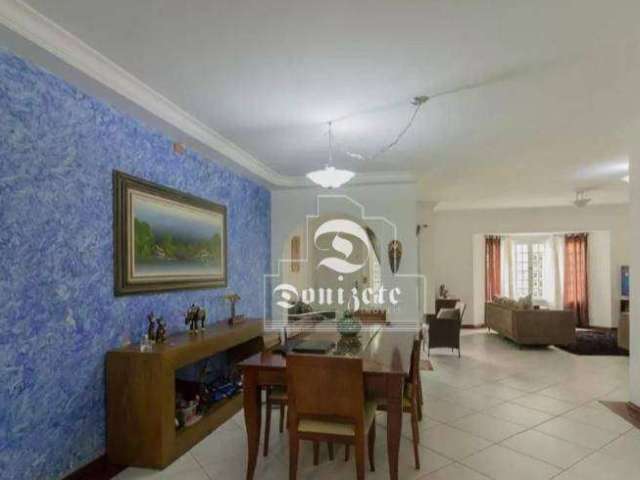 Sobrado com 3 dormitórios à venda, 380 m² por R$ 1.352.000,00 - Vila Alice - Santo André/SP