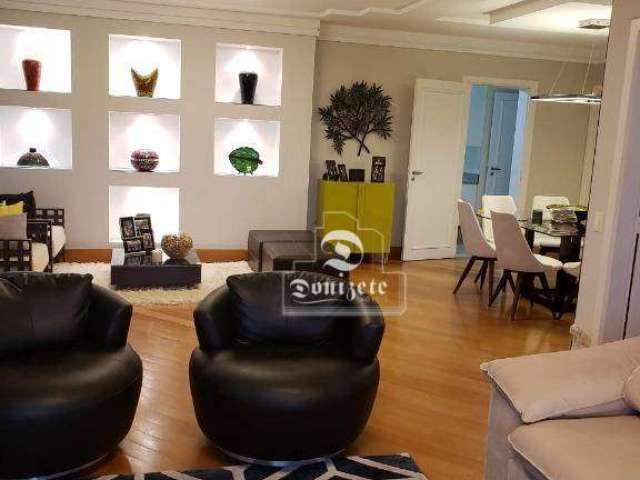 Apartamento com 3 dormitórios à venda, 207 m² por R$ 1.960.000,00 - Jardim - Santo André/SP