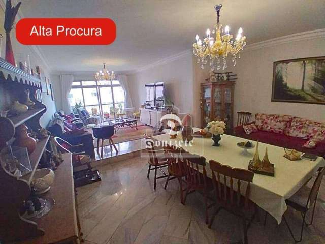 Apartamento com 4 dormitórios à venda, 270 m² por R$ 950.000,00 - Vila Assunção - Santo André/SP