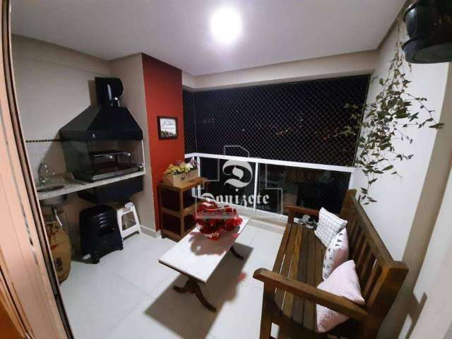 Apartamento com 2 dormitórios à venda, 78 m² por R$ 750.000,00 - Campestre - Santo André/SP