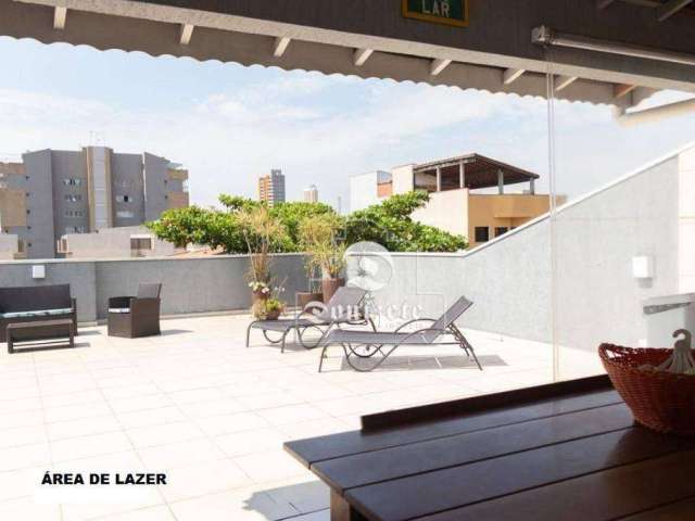 Cobertura à venda, 335 m² por R$ 1.448.998,00 - Campestre - Santo André/SP