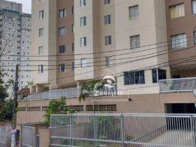 Apartamento à venda, 60 m² por R$ 345.000,00 - Vila Alzira - Santo André/SP