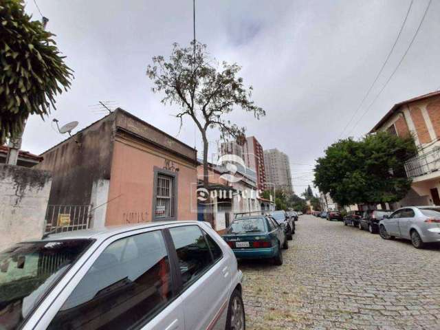 Terreno à venda, 200 m² por R$ 648.999,90 - Vila Assunção - Santo André/SP