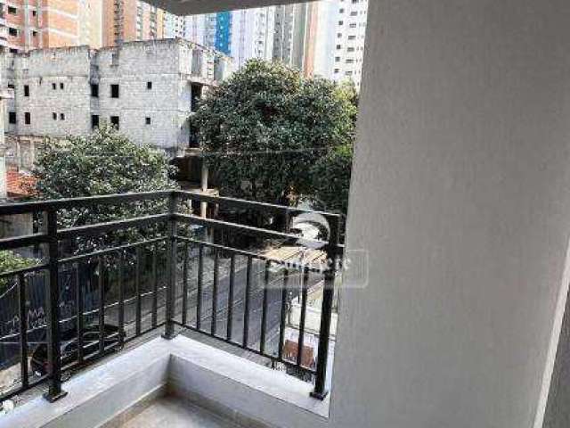 Apartamento com 2 dormitórios à venda, 45 m² por R$ 444.229,00 - Campestre - Santo André/SP