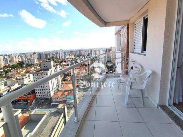 Apartamento com 3 dormitórios à venda, 90 m² por R$ 779.999,90 - Jardim Bela Vista - Santo André/SP