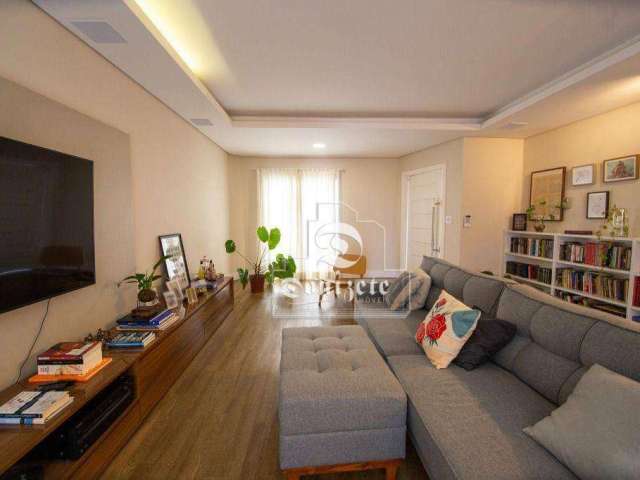 Sobrado com 3 dormitórios à venda, 276 m² por R$ 1.430.000,00 - Jardim Bela Vista - Santo André/SP