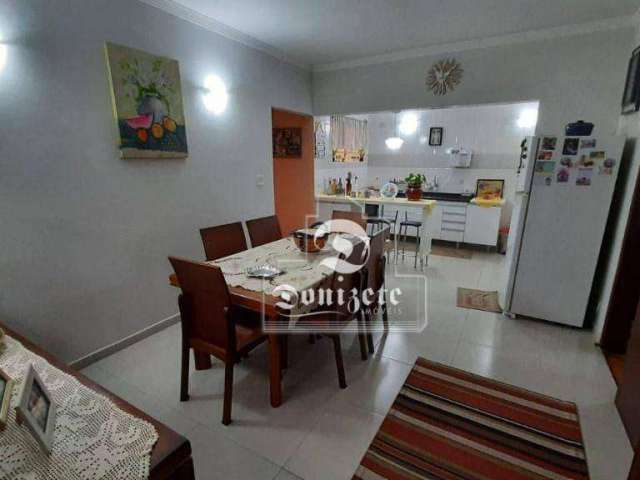 Sobrado com 3 dormitórios à venda, 260 m² por R$ 968.999,90 - Vila Humaitá - Santo André/SP