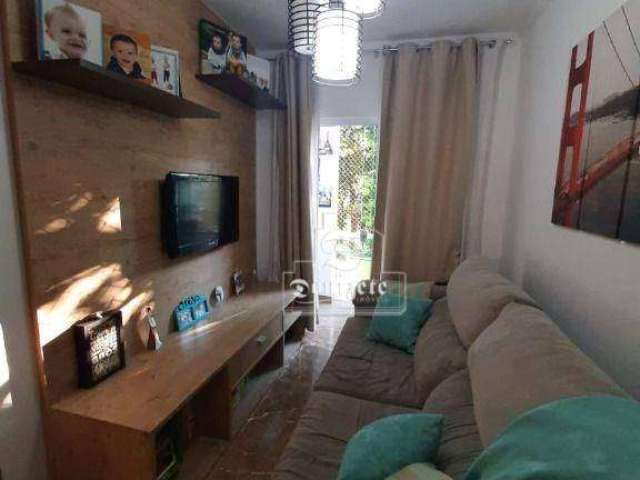 Apartamento à venda, 62 m² por R$ 371.000,00 - Vila Guiomar - Santo André/SP