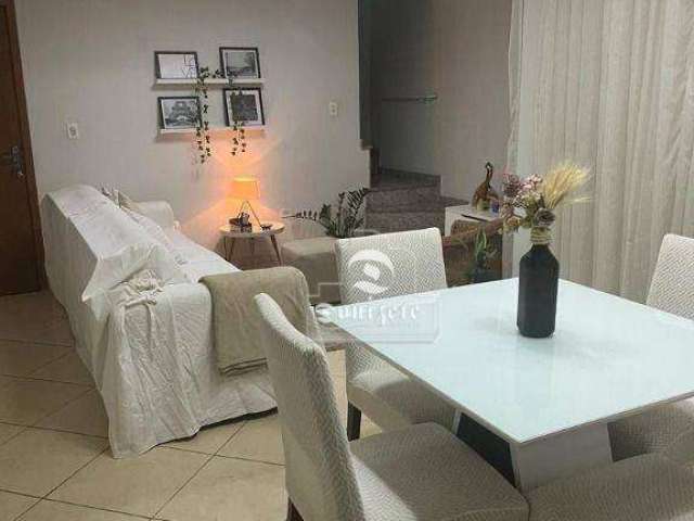 Cobertura com 3 dormitórios à venda, 180 m² por R$ 680.000,00 - Vila Eldízia - Santo André/SP