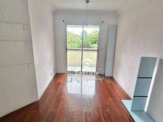 Apartamento com 3 dormitórios à venda, 70 m² por R$ 370.000,00 - Silveira - Santo André/SP